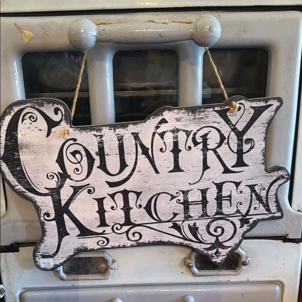 Country Kitchen Sign